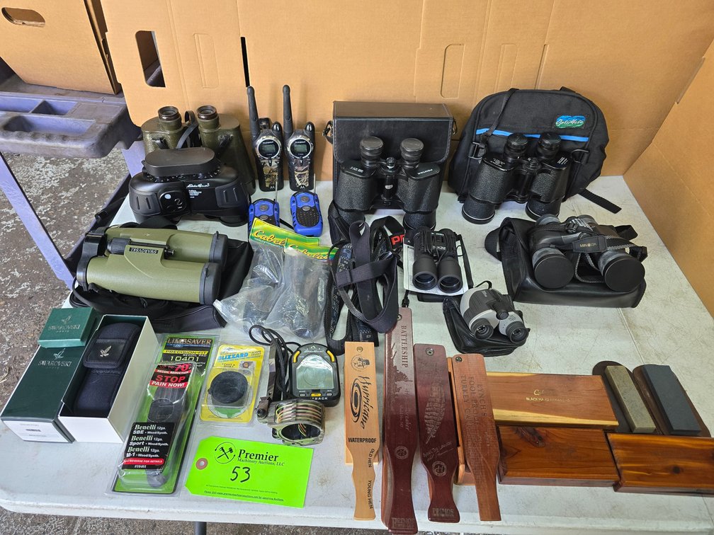 Assorted Hunting Equipment. 