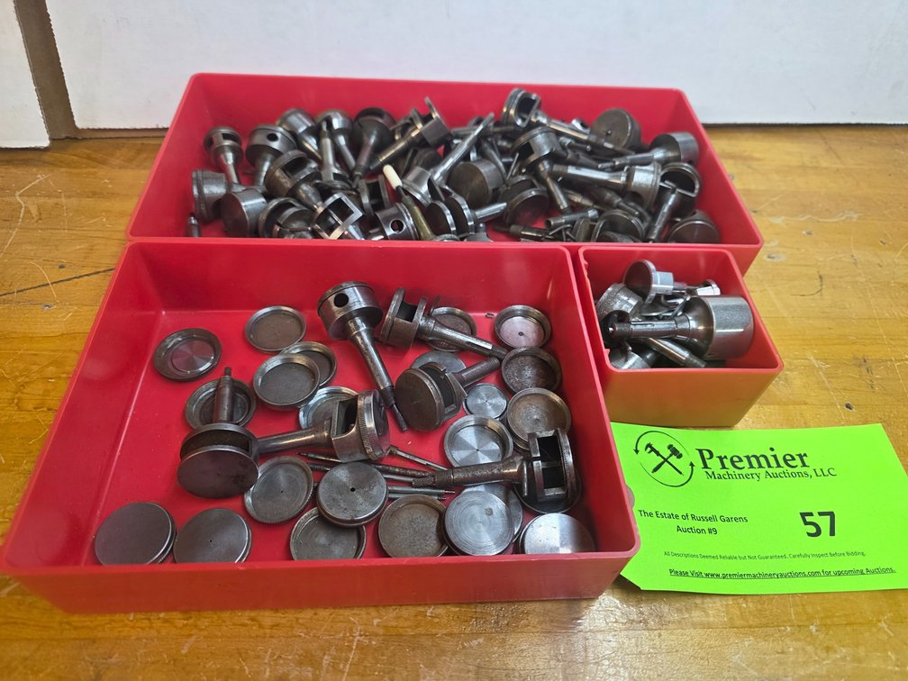 Assorted 8mm Tooling.