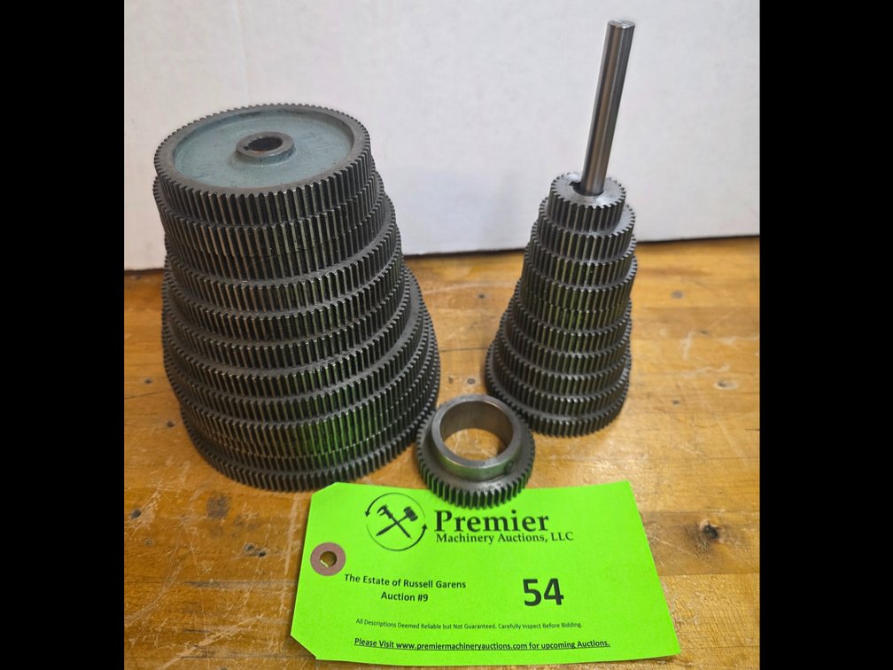 Set of Change Gears.