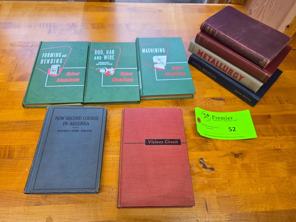 Assorted Shop Literature 