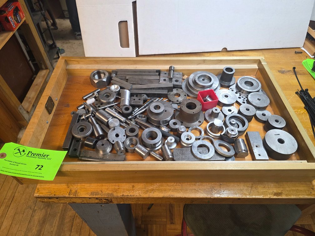 Group of Miscellaneous Tooling.