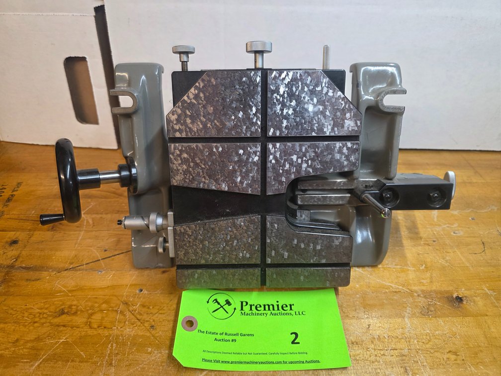 Attachment for Societe Genevoise MU-214B Universal Measuring Machine.