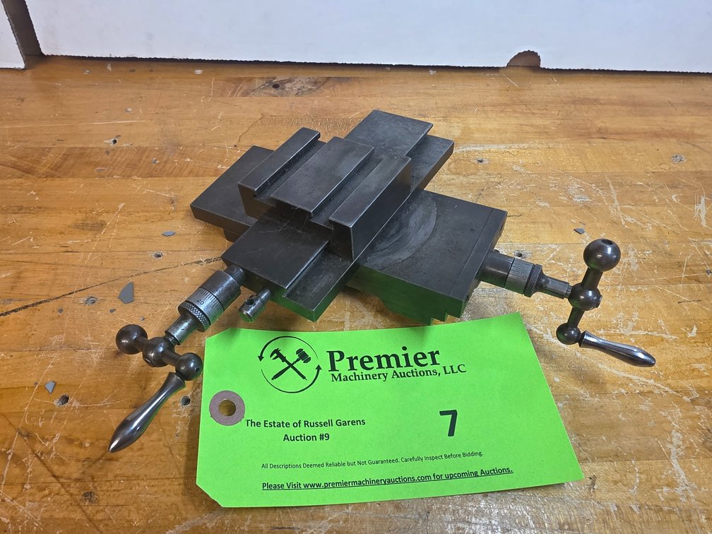 Watchmaker's Lathe Cross Slide.
