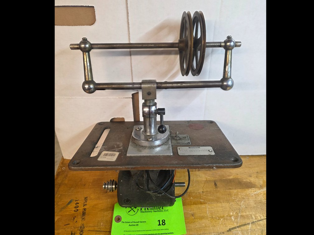 Levin Lathe Pulley System 