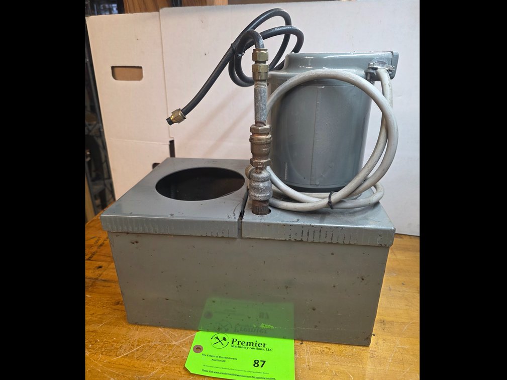 Coolant Tank and Pump