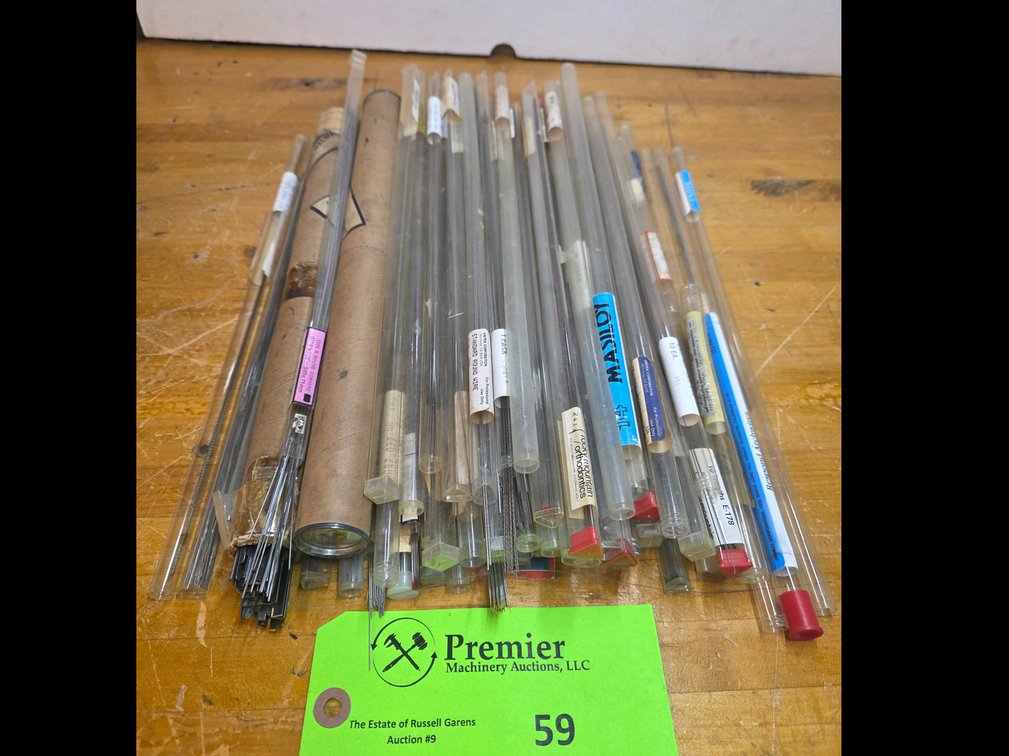 Assortment of Music Wire.