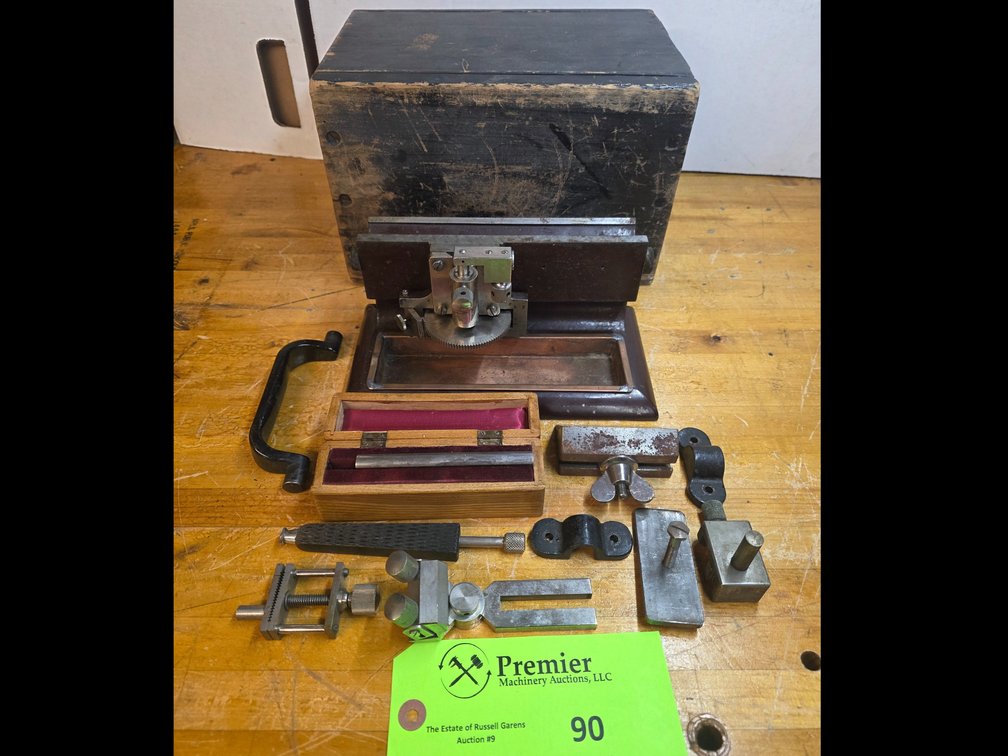 Make Unknown Microtome Stand.
