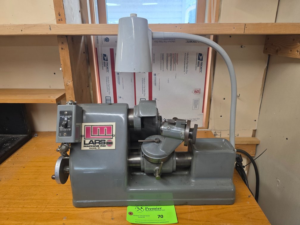 Gorton Tool and Cutter Grinder.