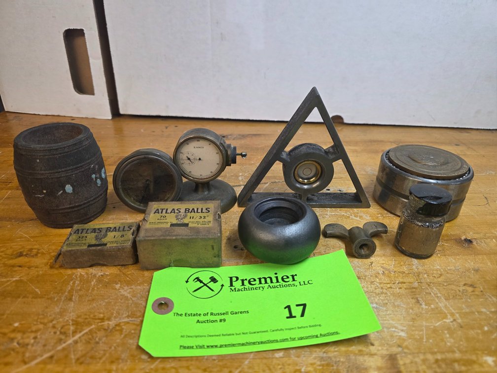 Group of Assorted Gizmos and Gadgets.