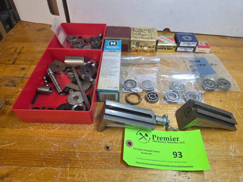 Group of Miscellaneous Repair Parts