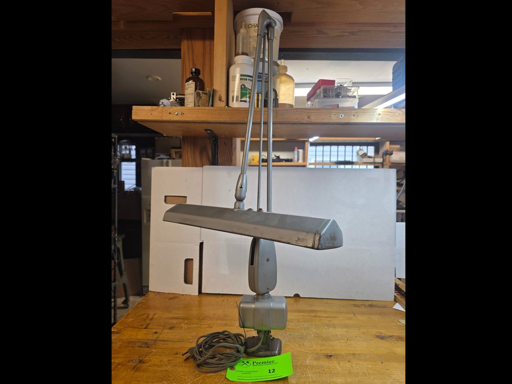 Vintage Desk Light.