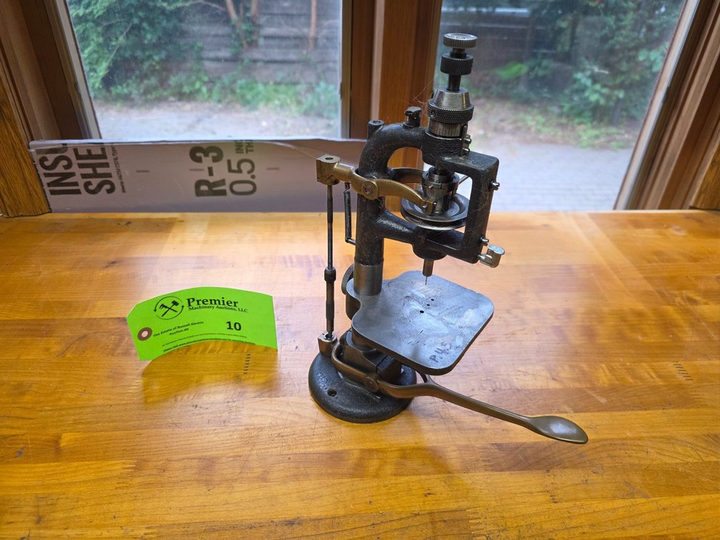Benchtop Sensitive Drill Press. 