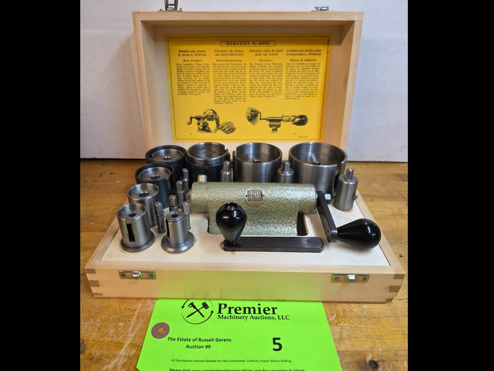 Bergeon No. 30076, Spring Winder Set.