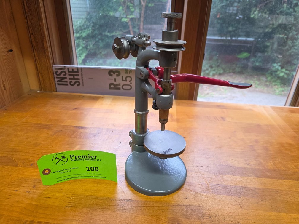 8MM Sensitive Drill Press. 