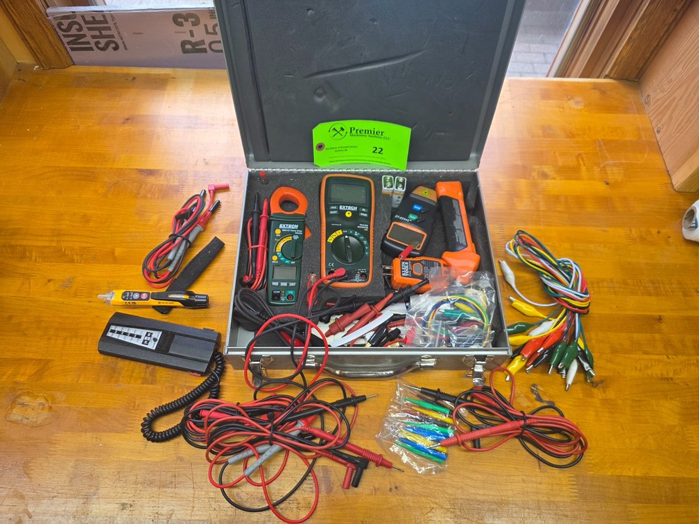 Assorted Electrical Testing Tools. 