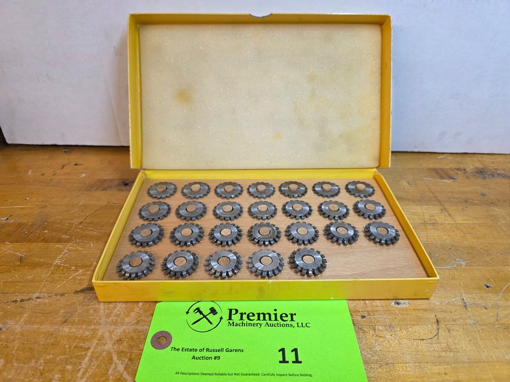 Bergeon no. 6375D 26-Piece Cutter Set.