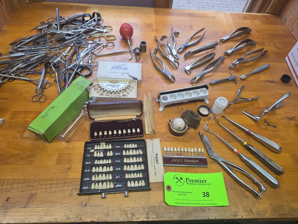 Large Quantity of Medical Instruments. 