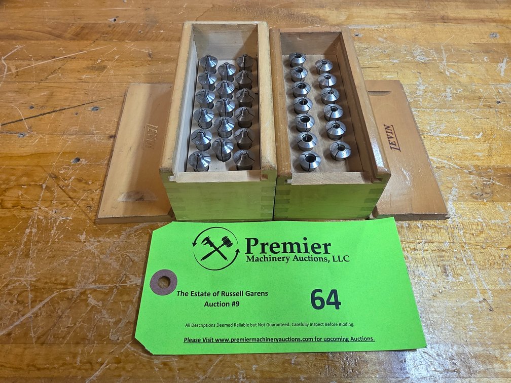 (2) Levin 8mm Collet Sets.