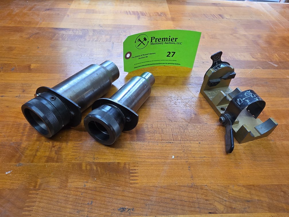 Darex Tool Grinder Collets and More. 