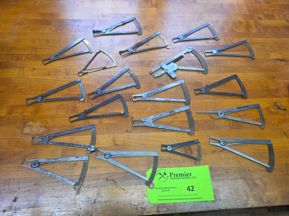 (18) Calipers. 