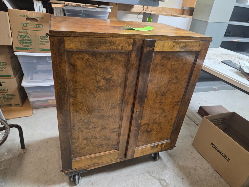 Multi-Drawer Wood Cabinet