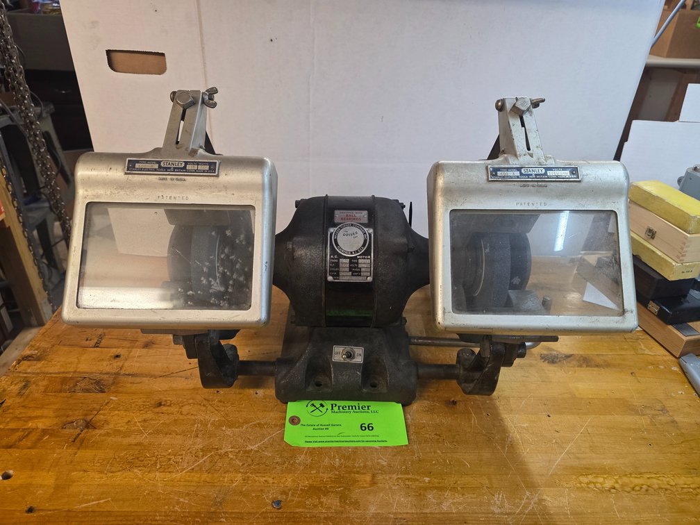 Walker-Turner 1/3 HP Double End Grinder.