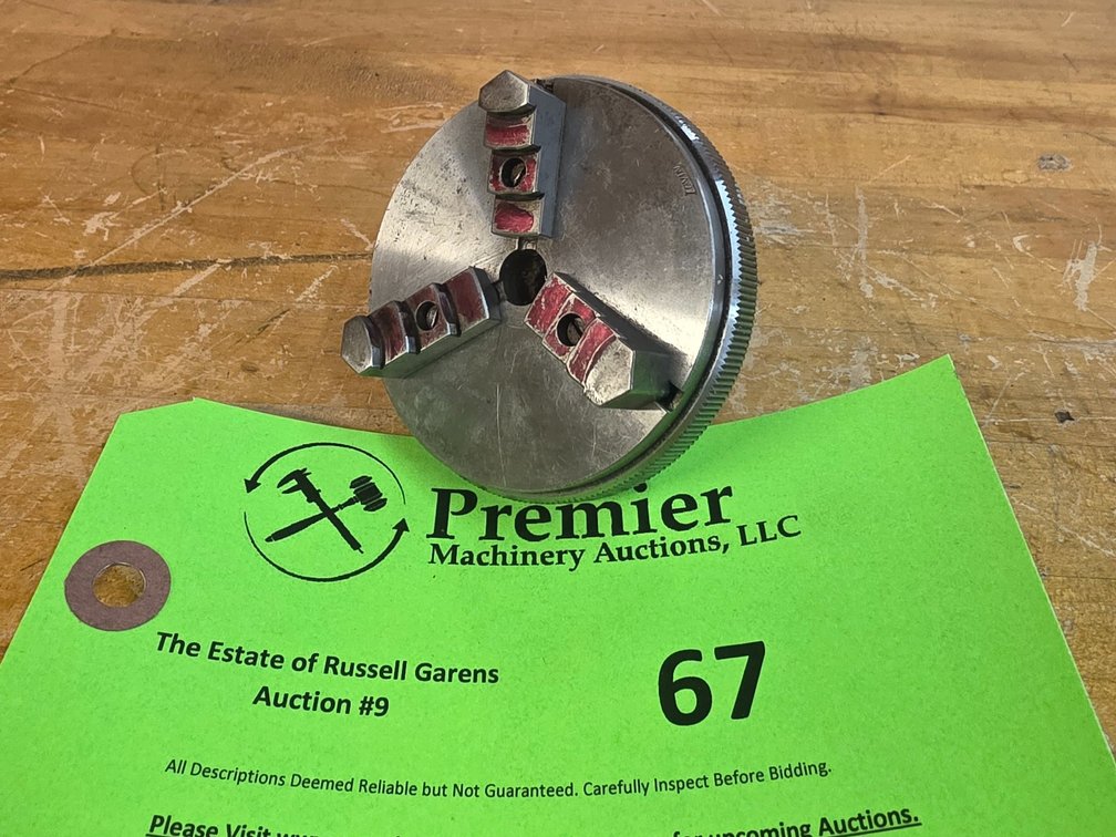 Levin 2-3/4", 3-Jaw Chuck 