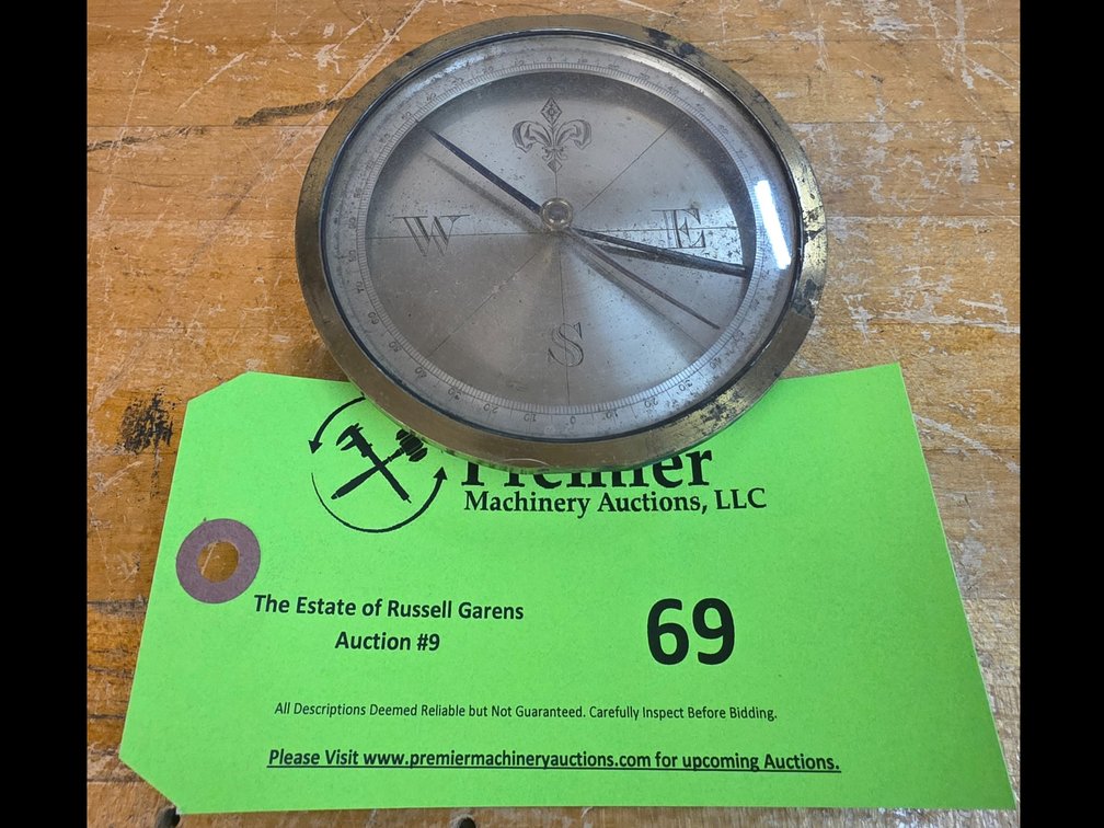 Vintage Compass.