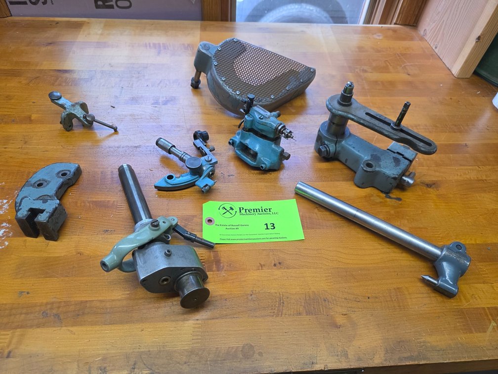 Assorted Believed to Be Mostly Aciera F1 Machine Parts. 