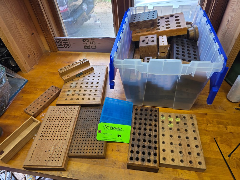 Large Quantity of Tooling Holding Blocks.