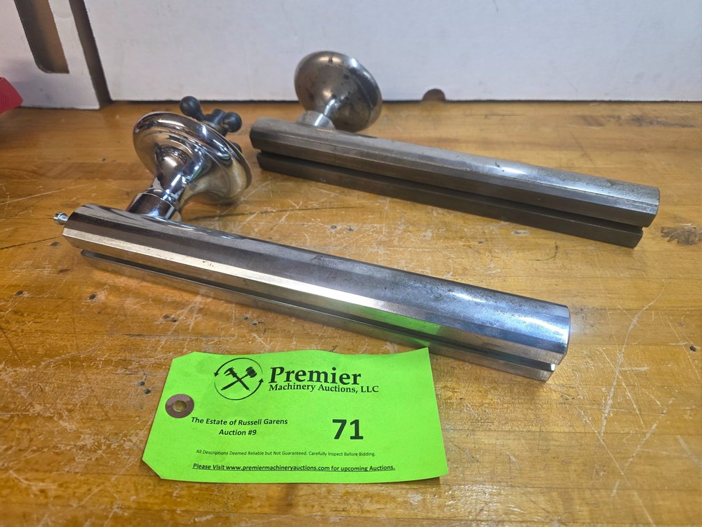 (2) 12" L Lathe Beds.