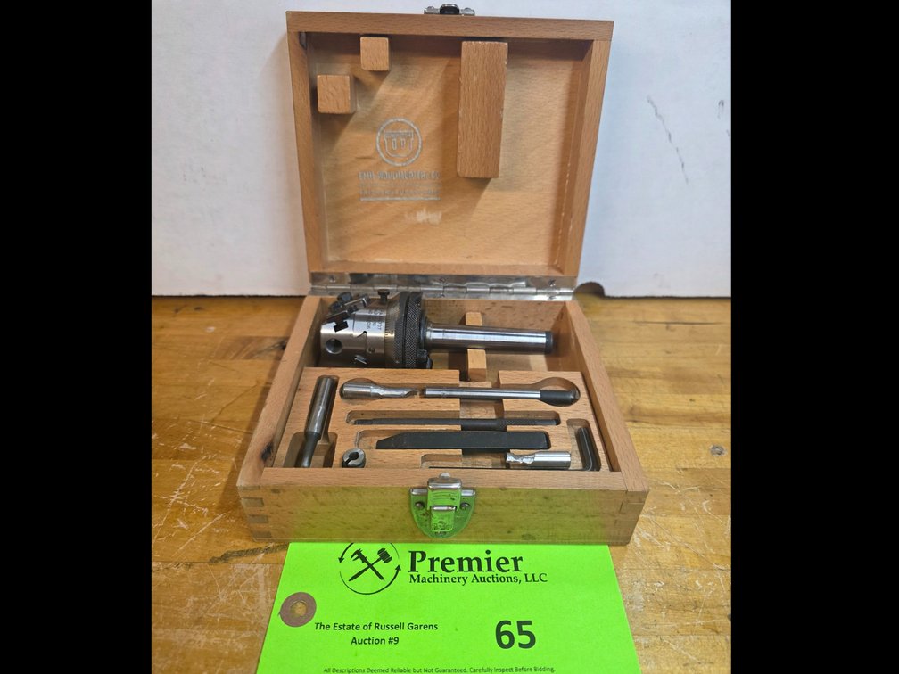 Wohlhaupter UPA1/4707 Adjustable Boring Head