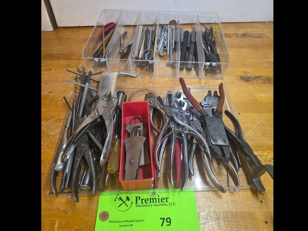 Group of Assorted Tools.