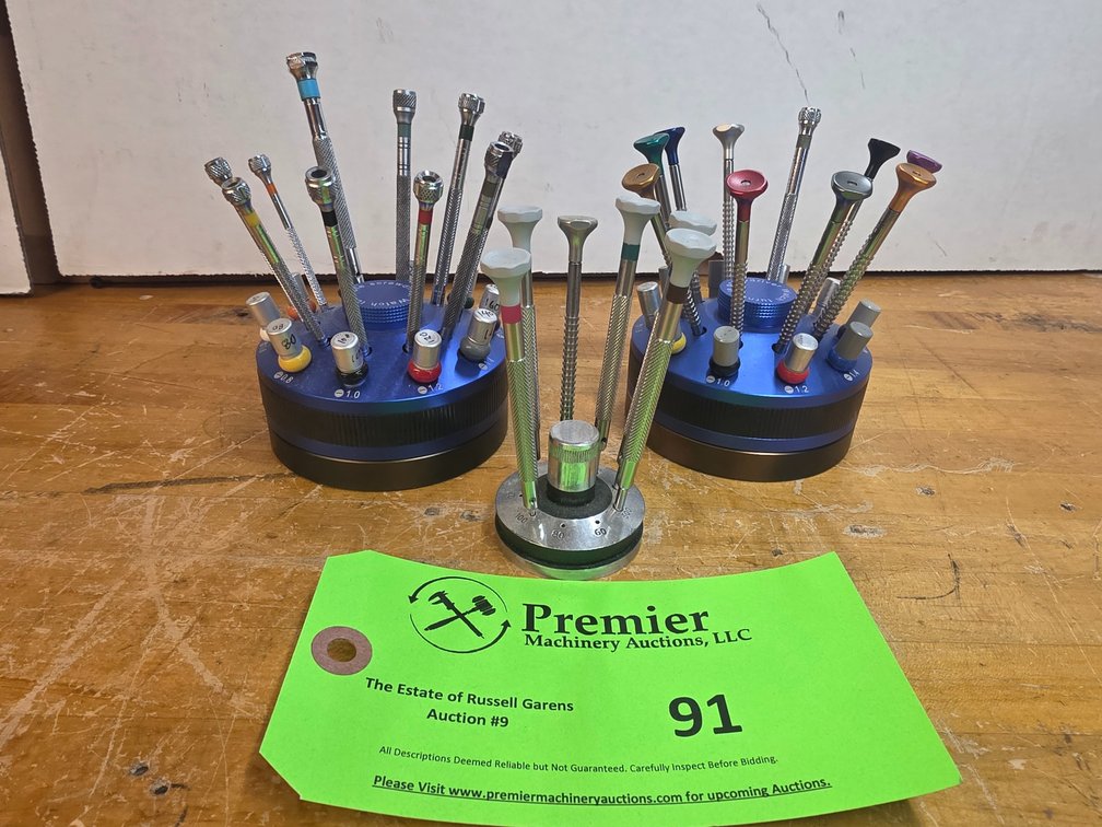 (3) Watch Repair Driver Sets.
