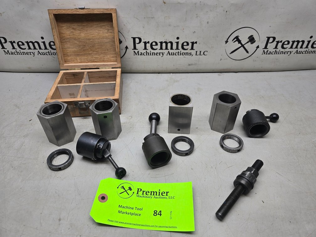 5C Collet Blocks as Shown