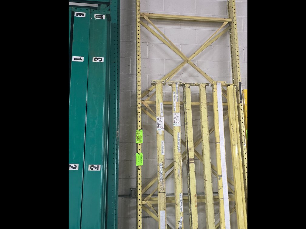 Speed Rack Pallet Racking