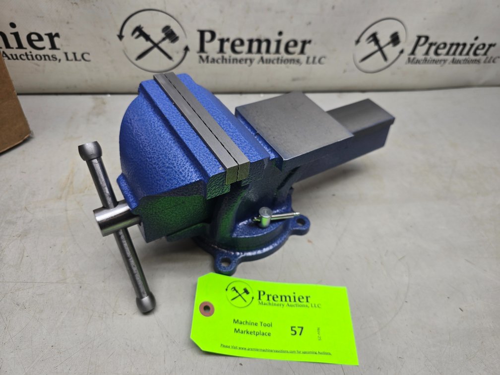 New 5" Swivel Bench Vise 