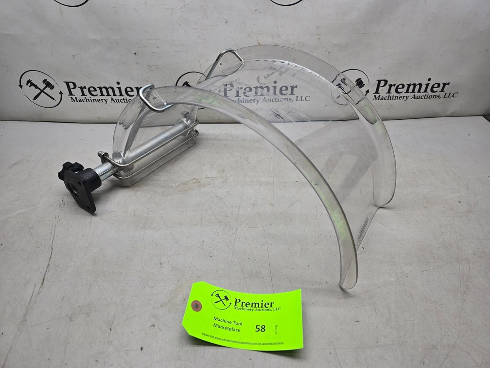 Flexbar Latheguard Model 13061 Shield for Chucks up to 12" 