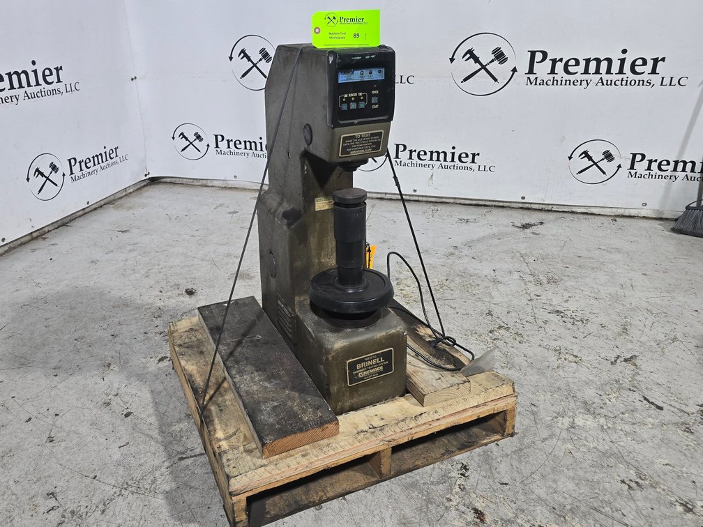Brinell NB3010 Hardness Tester System 