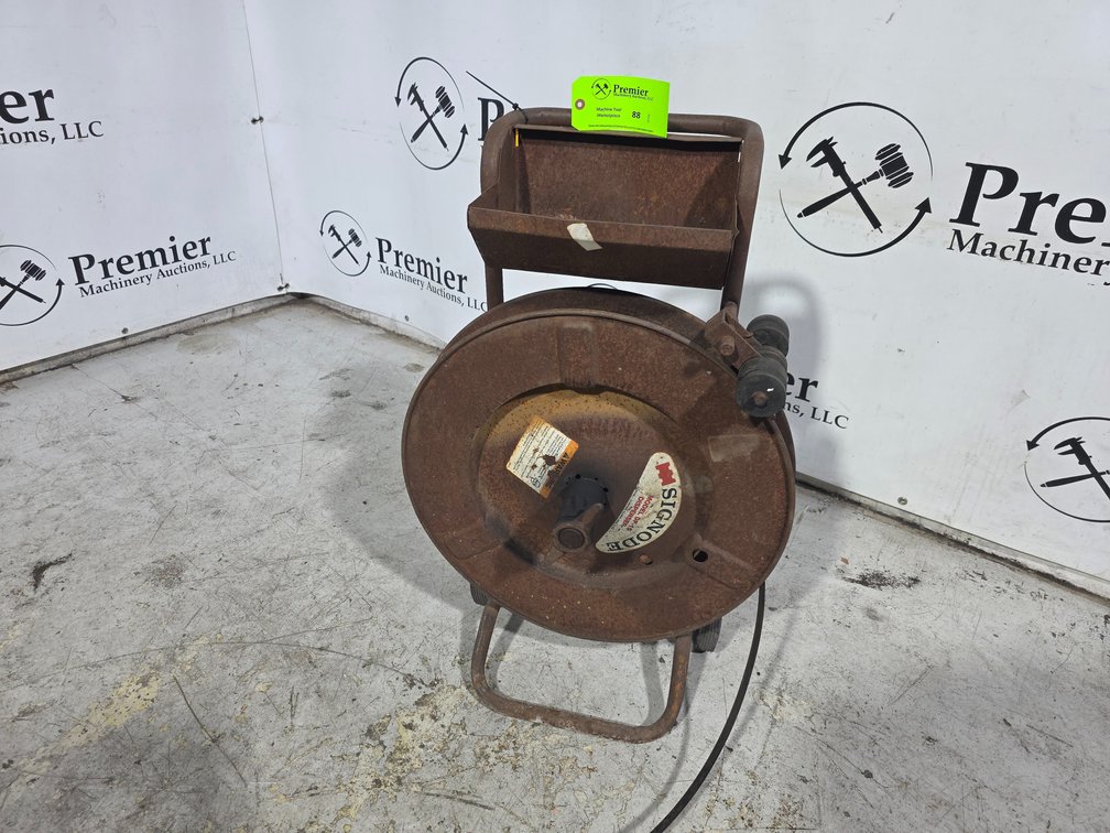 Signode Steel Banding Cart 