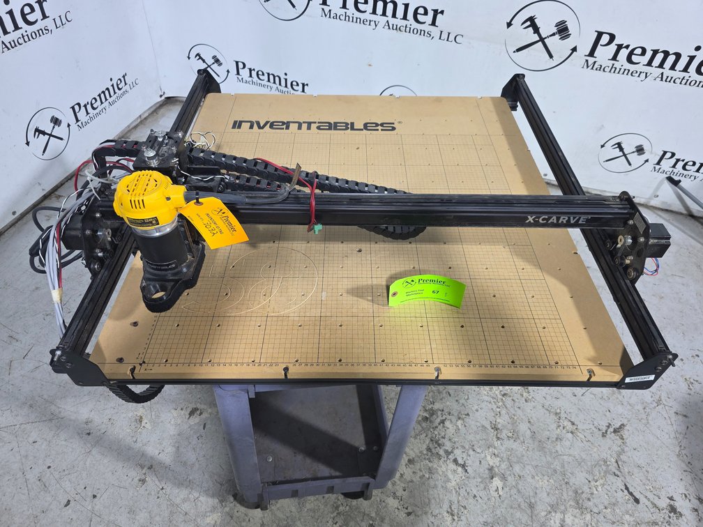 Carve Model 30548-04, CNC Router. 