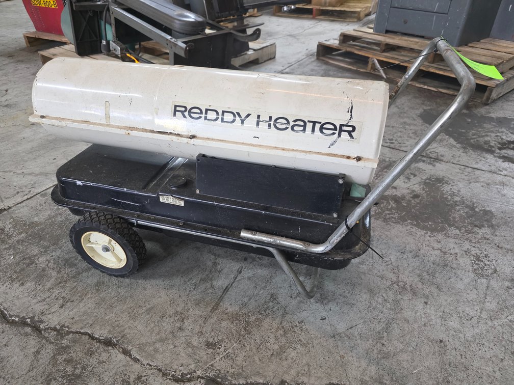 Reddy Heater Model R100, 100000BTU/Hr. Kerosene Heater. 