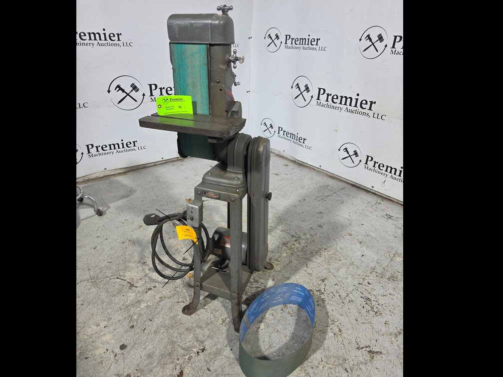 Delta/Rockwell Model 31-501, 6" Wide Belt Sander. 