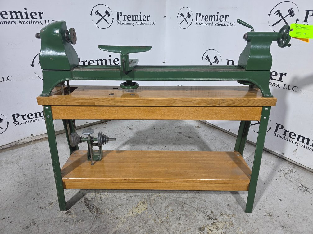 Powr Kraft Wood Lathe (Believed to Be).
