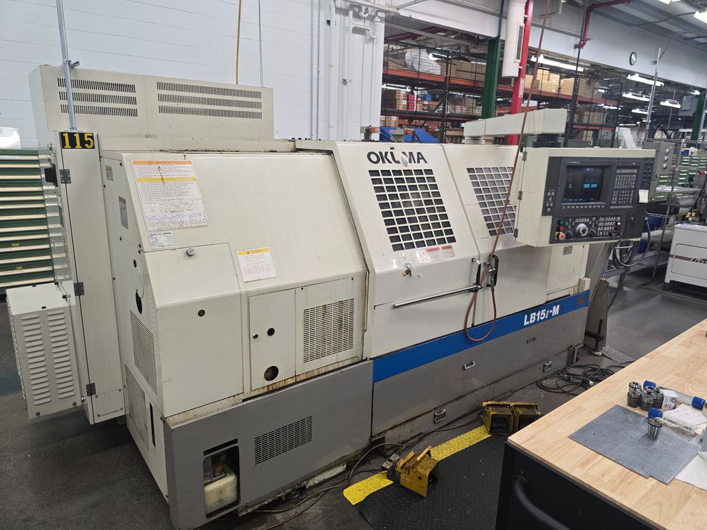 Okuma Model LB15II-M CNC Lathe