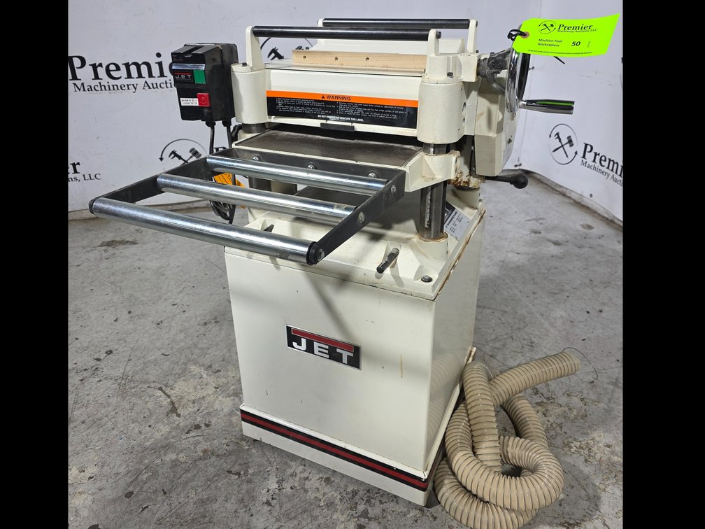 Jet Model JWP-15CS, 15" Planer.