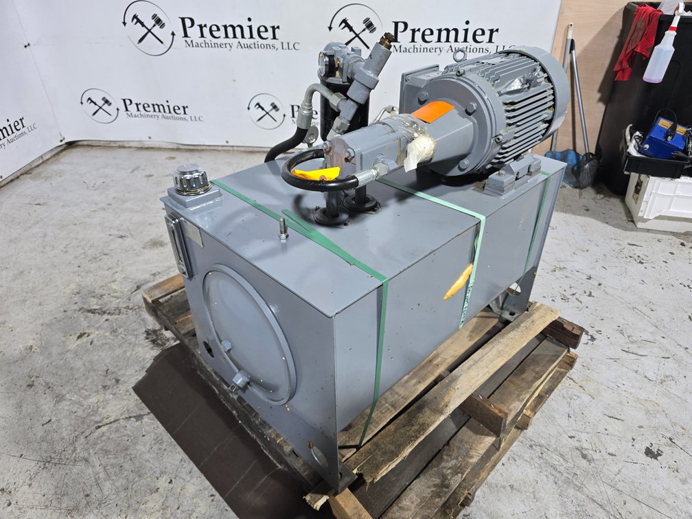 Oil Air Products Hydraulic Power Unit 