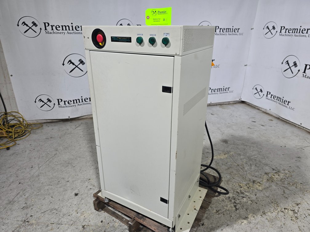 Teal Electronics Corp. Model 18 KVA PCU-CLM Power Conditioner.