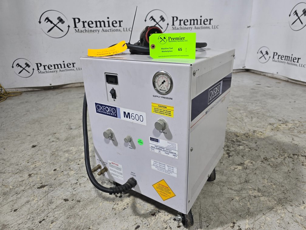Oxford Instruments M600 Helium Compressor 