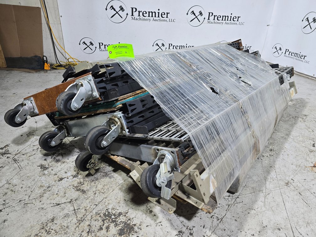 Mobile Pallet Racking 